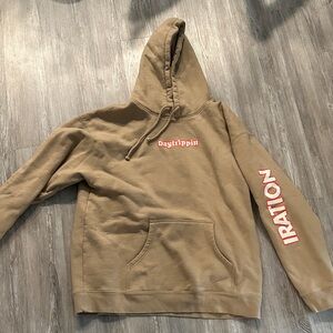 Iration Band Tour Merch Hoodie Sweatshirt